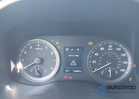 2018 Hyundai Tucson Sel from USA, damaged, VIN KM8J3CA44JU732815
